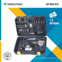 Kits de herramientas neumáticas Rongpeng RP7834b